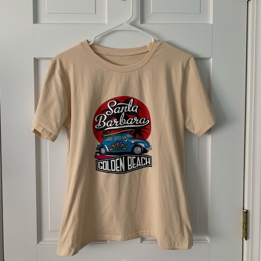 “Santa Barbara” Graphic Tee